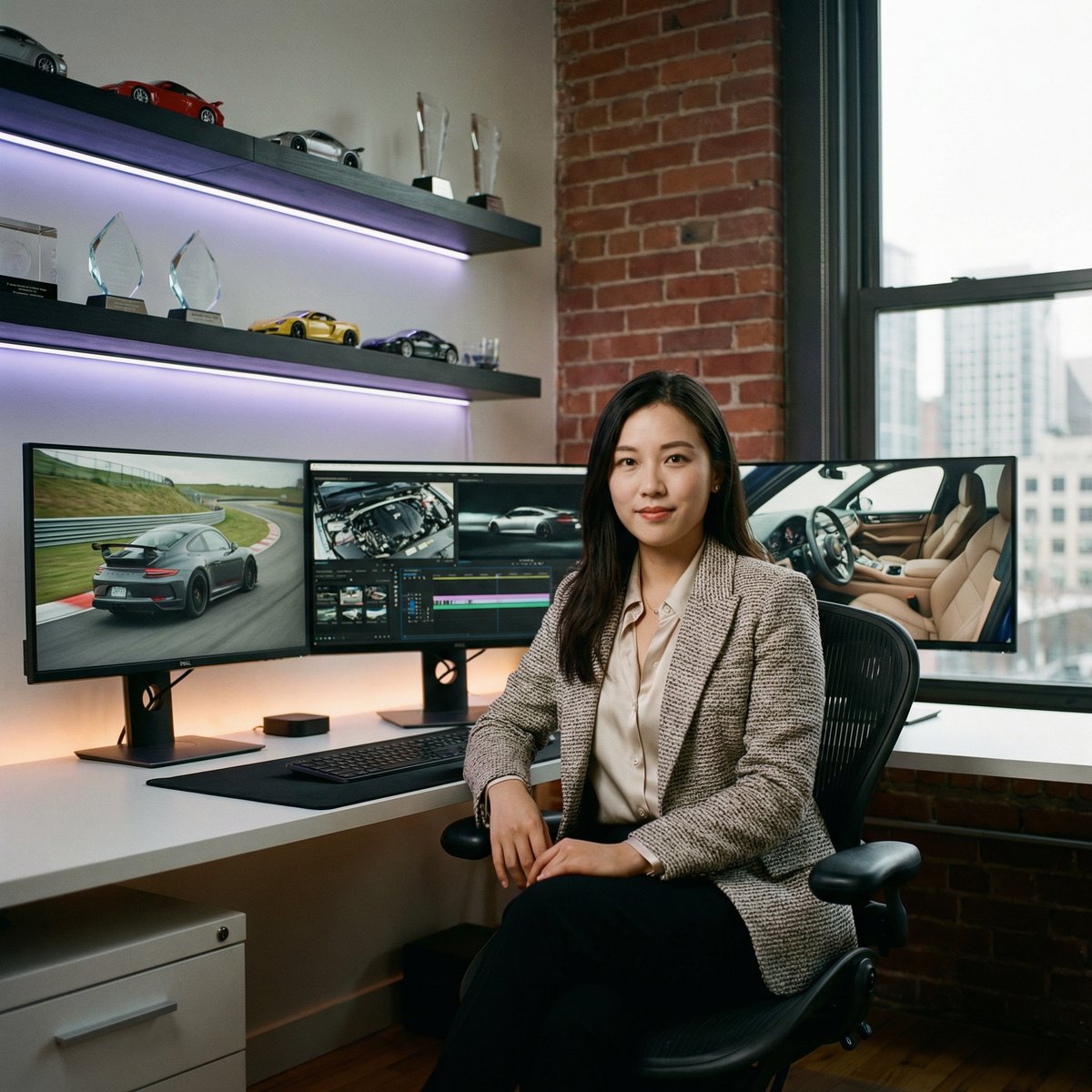 抖阴视频内容总监-苏婉清